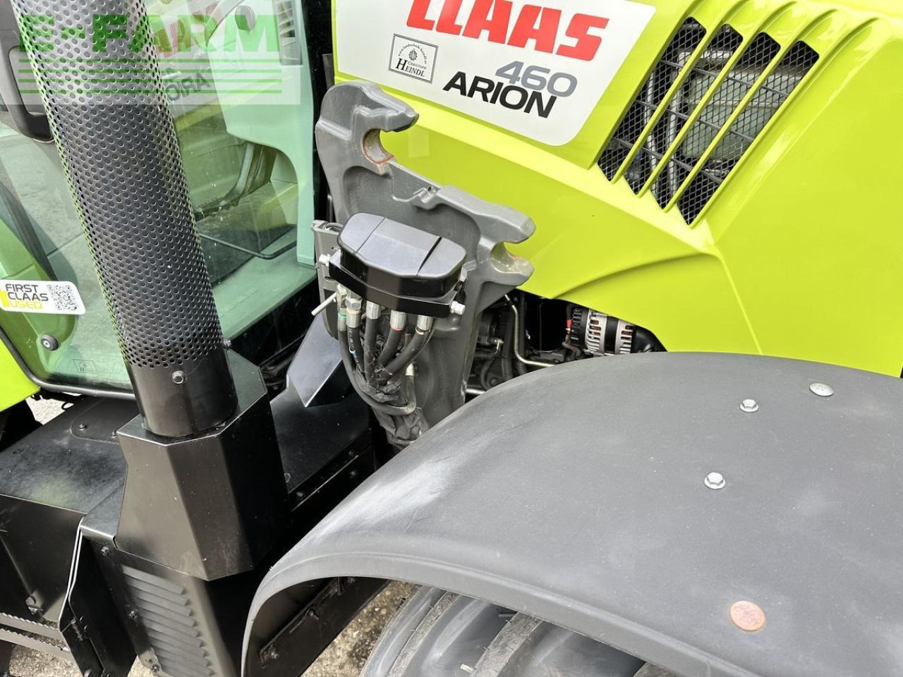 Tractor CLAAS arion 460