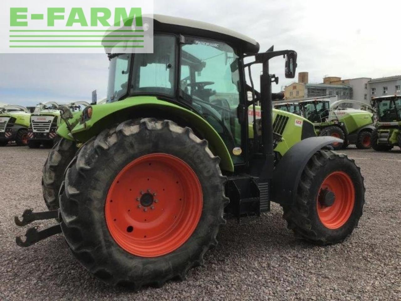 Tractor CLAAS arion 460