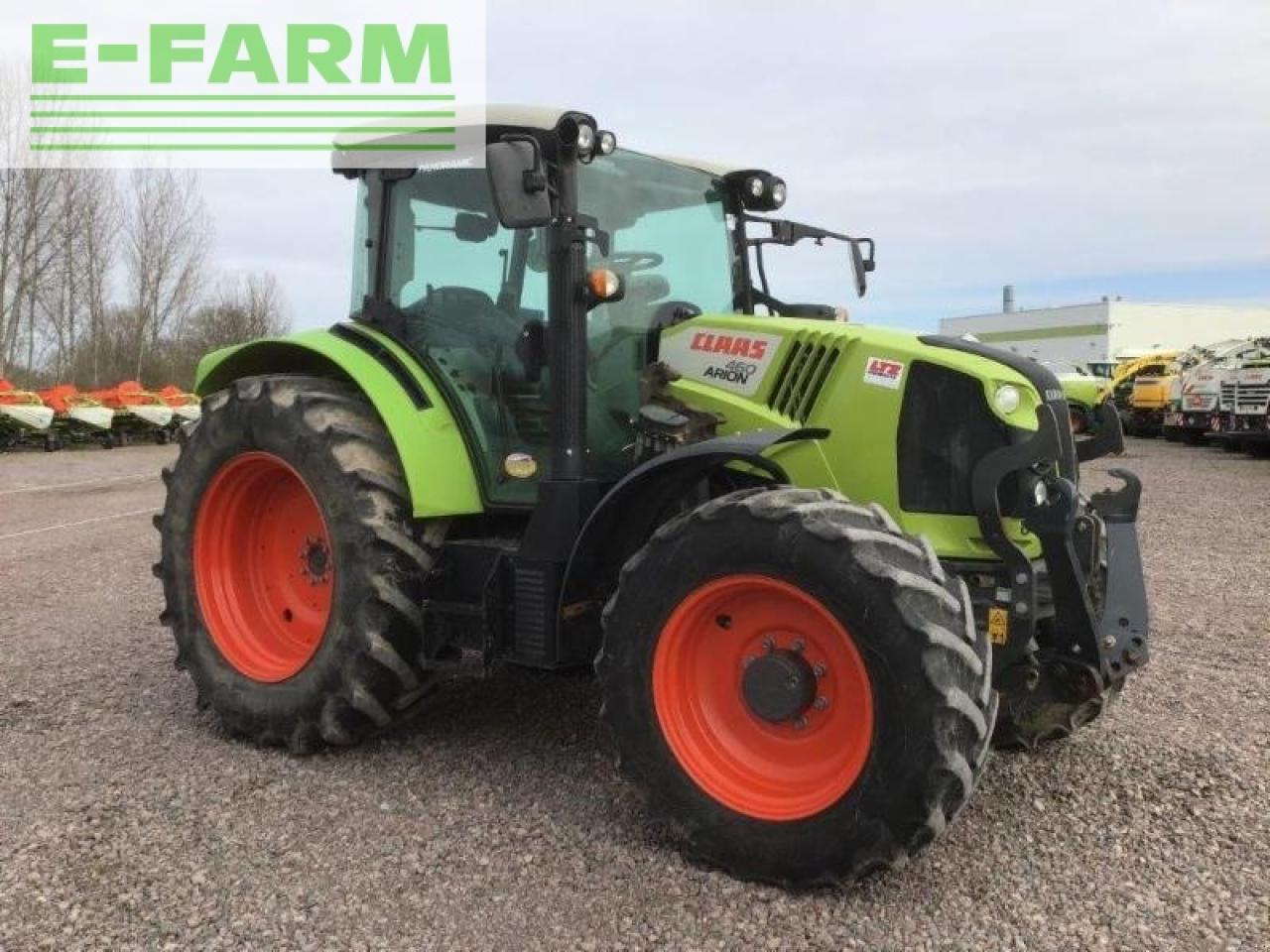 Tractor CLAAS arion 460