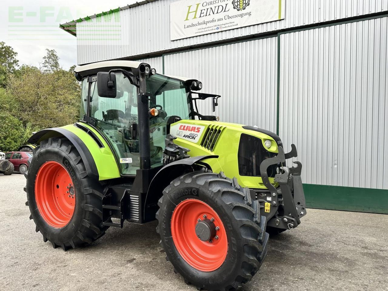Tractor CLAAS arion 460