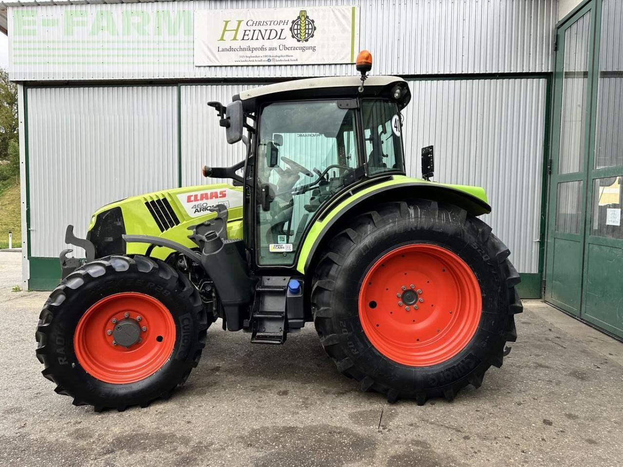 Tractor CLAAS arion 460