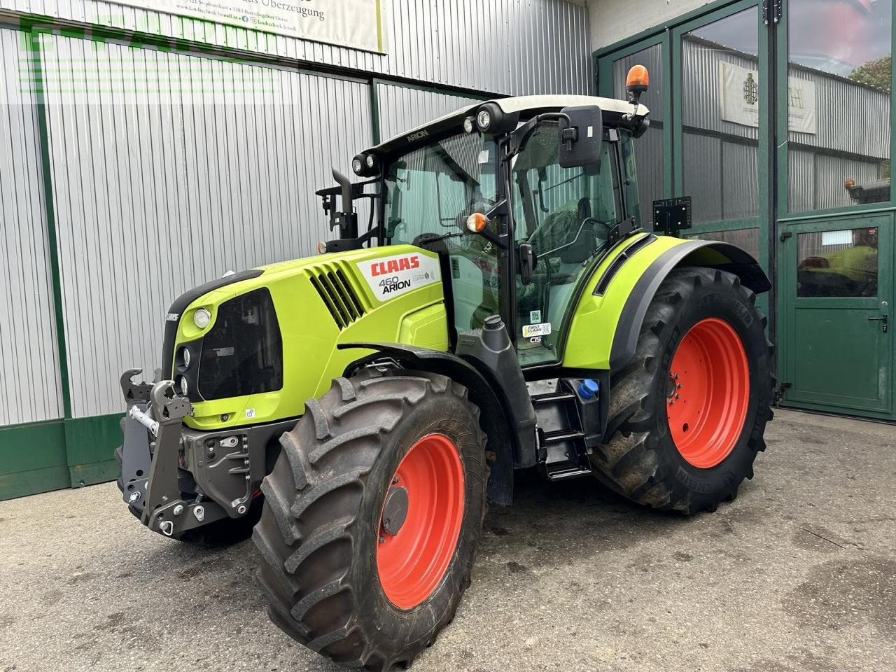 Tractor CLAAS arion 460
