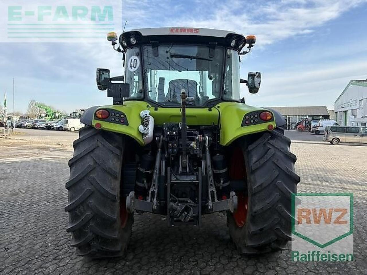 Tractor CLAAS arion 460
