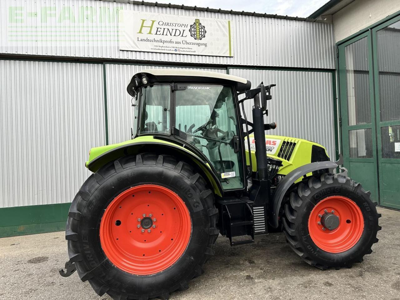 Tractor CLAAS arion 460