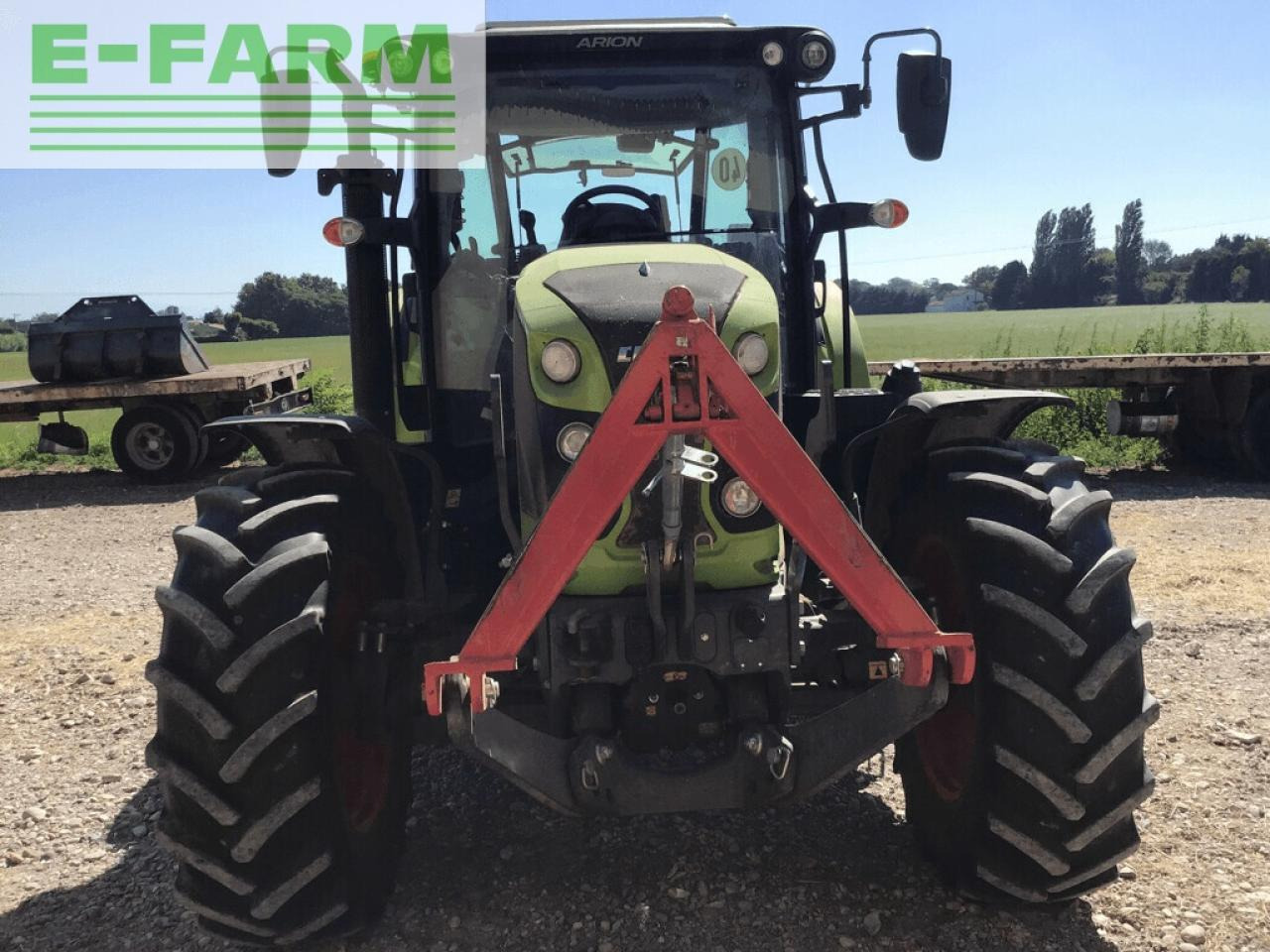 Tractor CLAAS arion 460 (a53/600)