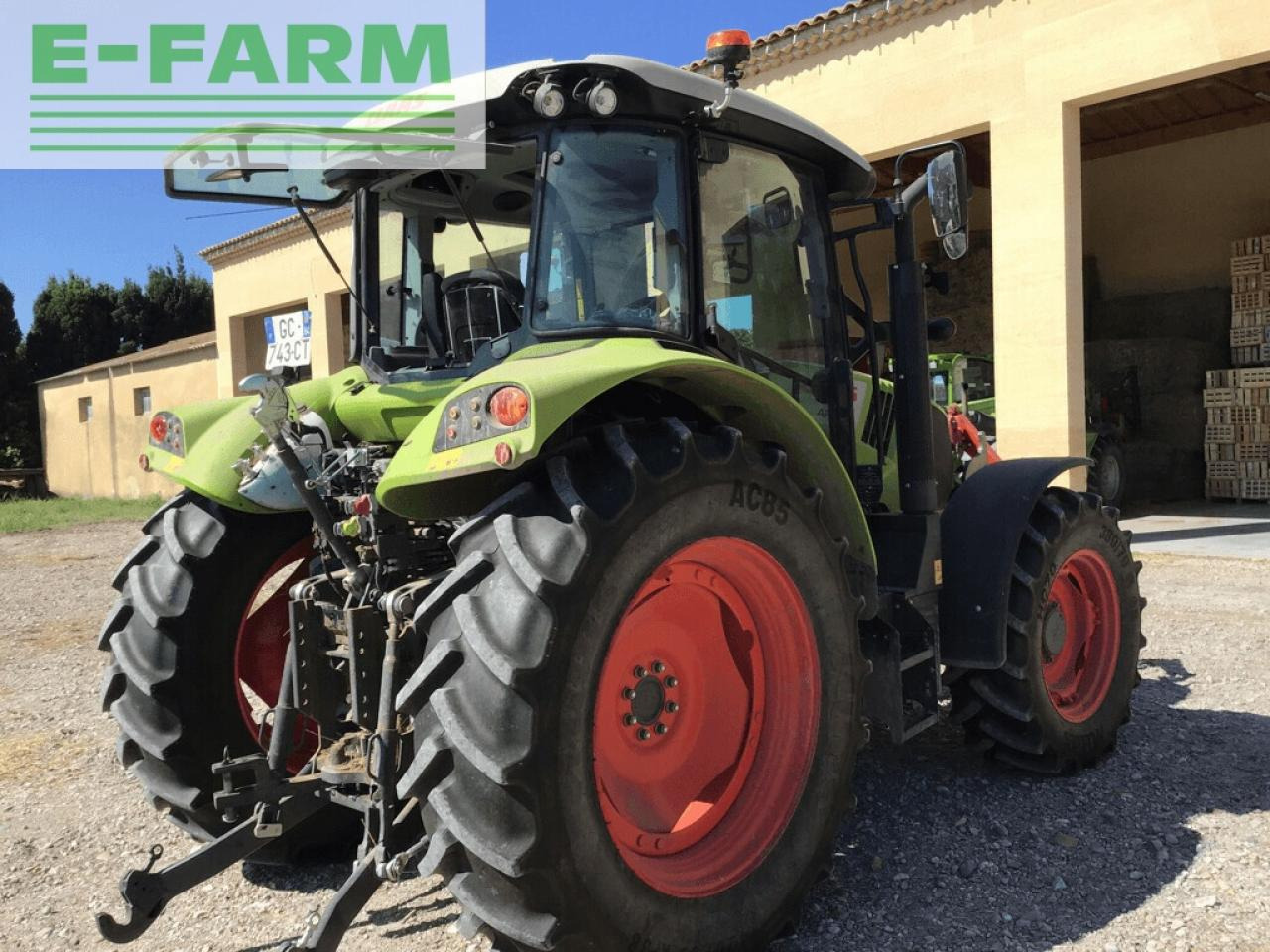 Tractor CLAAS arion 460 (a53/600)