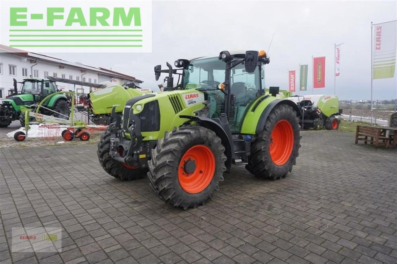 Tractor CLAAS arion 460 cis