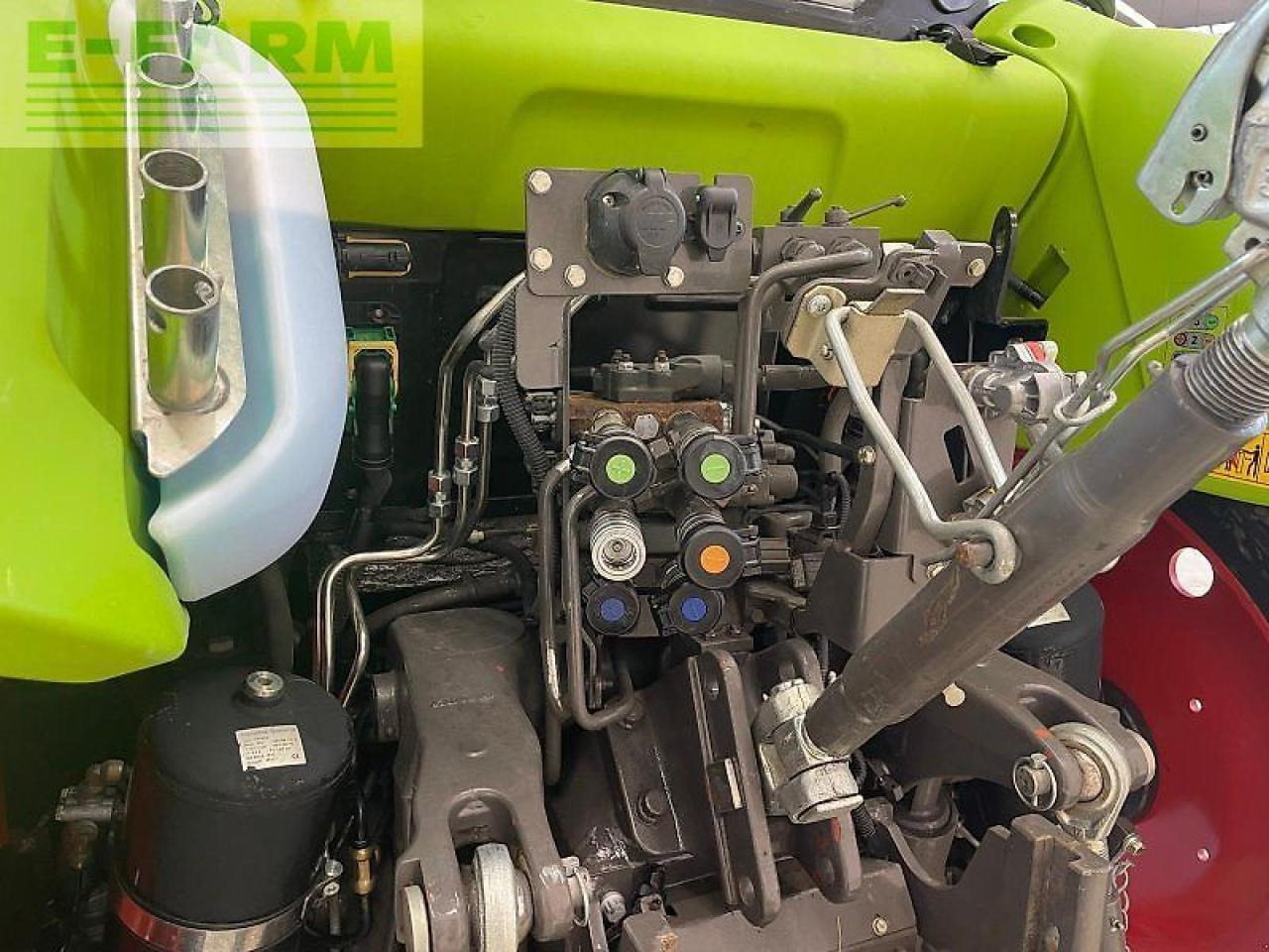 Tractor CLAAS arion 460 cis CIS