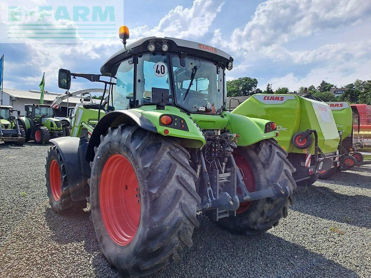Tractor CLAAS arion 460 cis+ CIS+