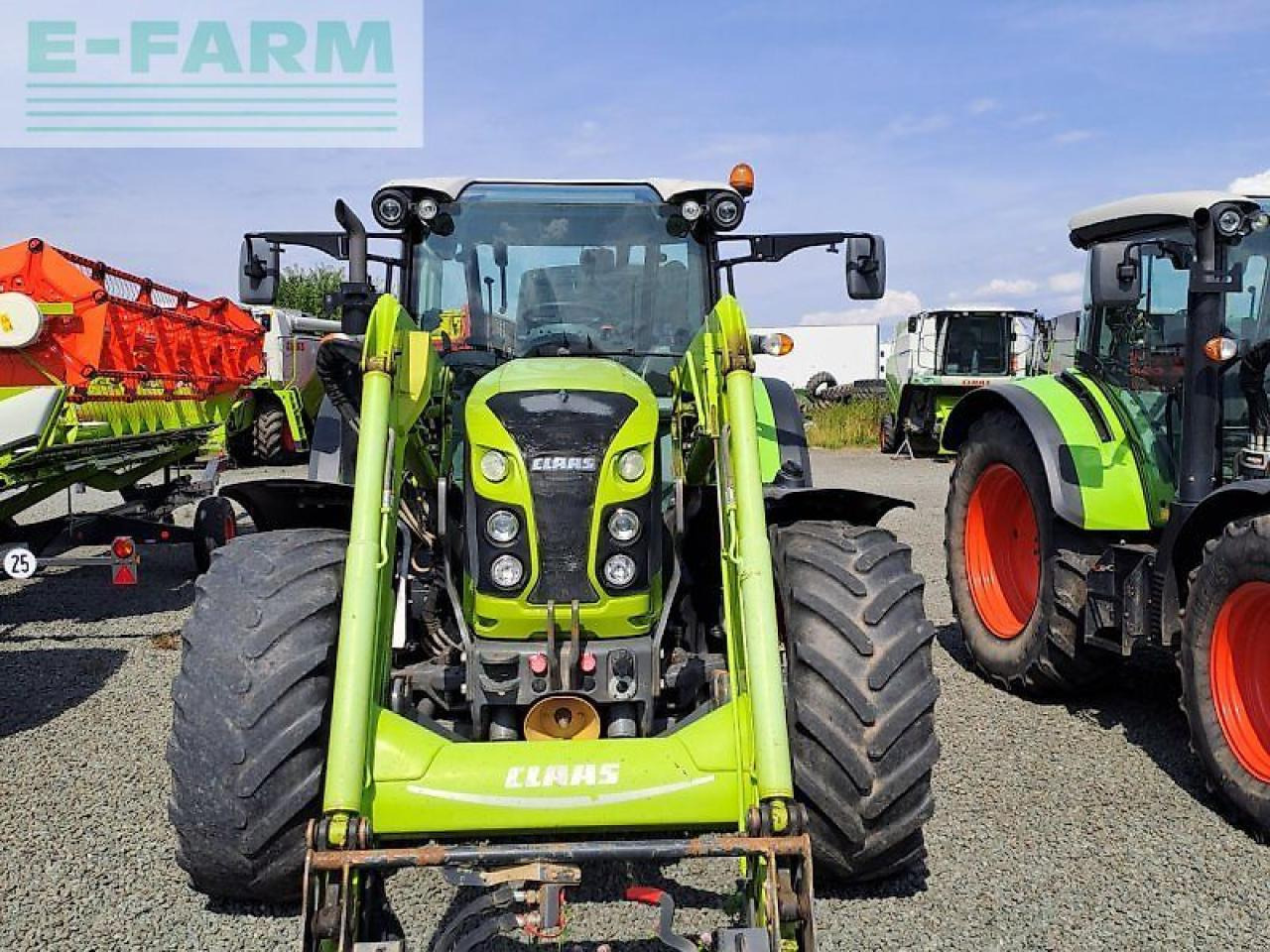 Tractor CLAAS arion 460 cis+ CIS+