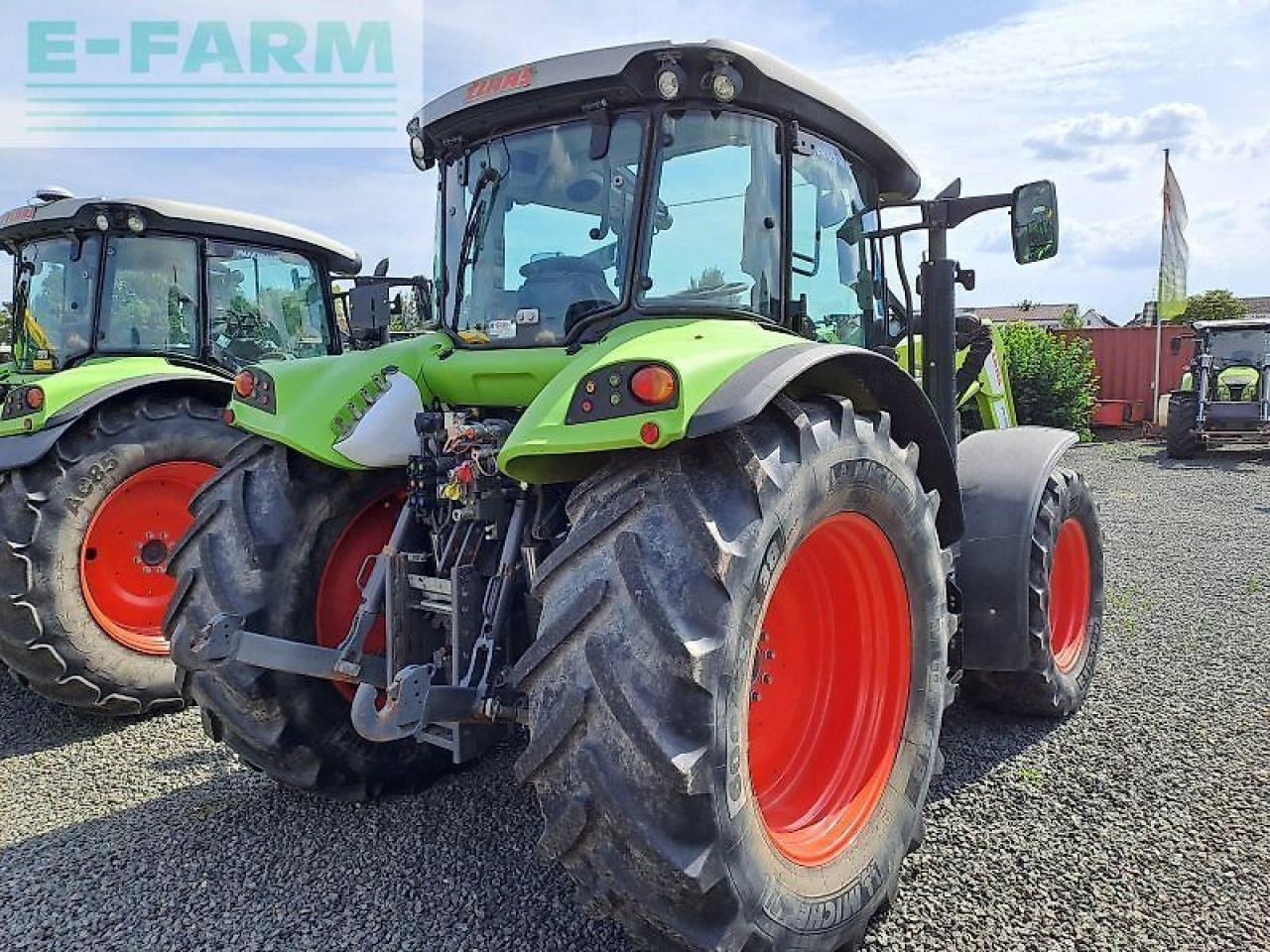 Tractor CLAAS arion 460 cis+ CIS+