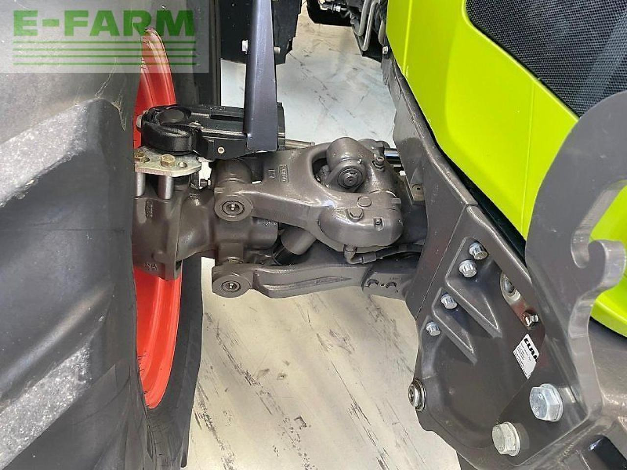 Tractor CLAAS arion 460 cis CIS
