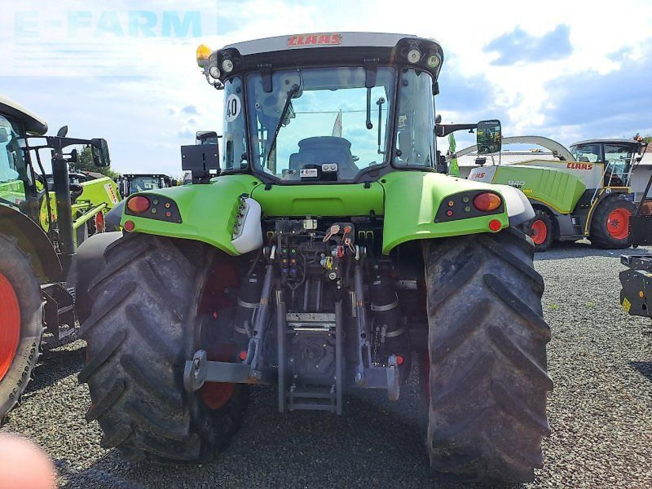 Tractor CLAAS arion 460 cis+ CIS+