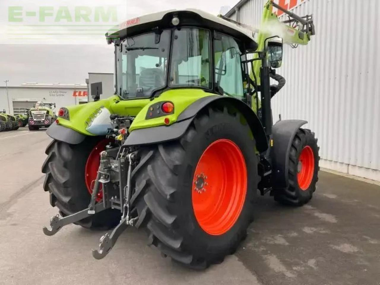 Tractor CLAAS arion 460 cis CIS