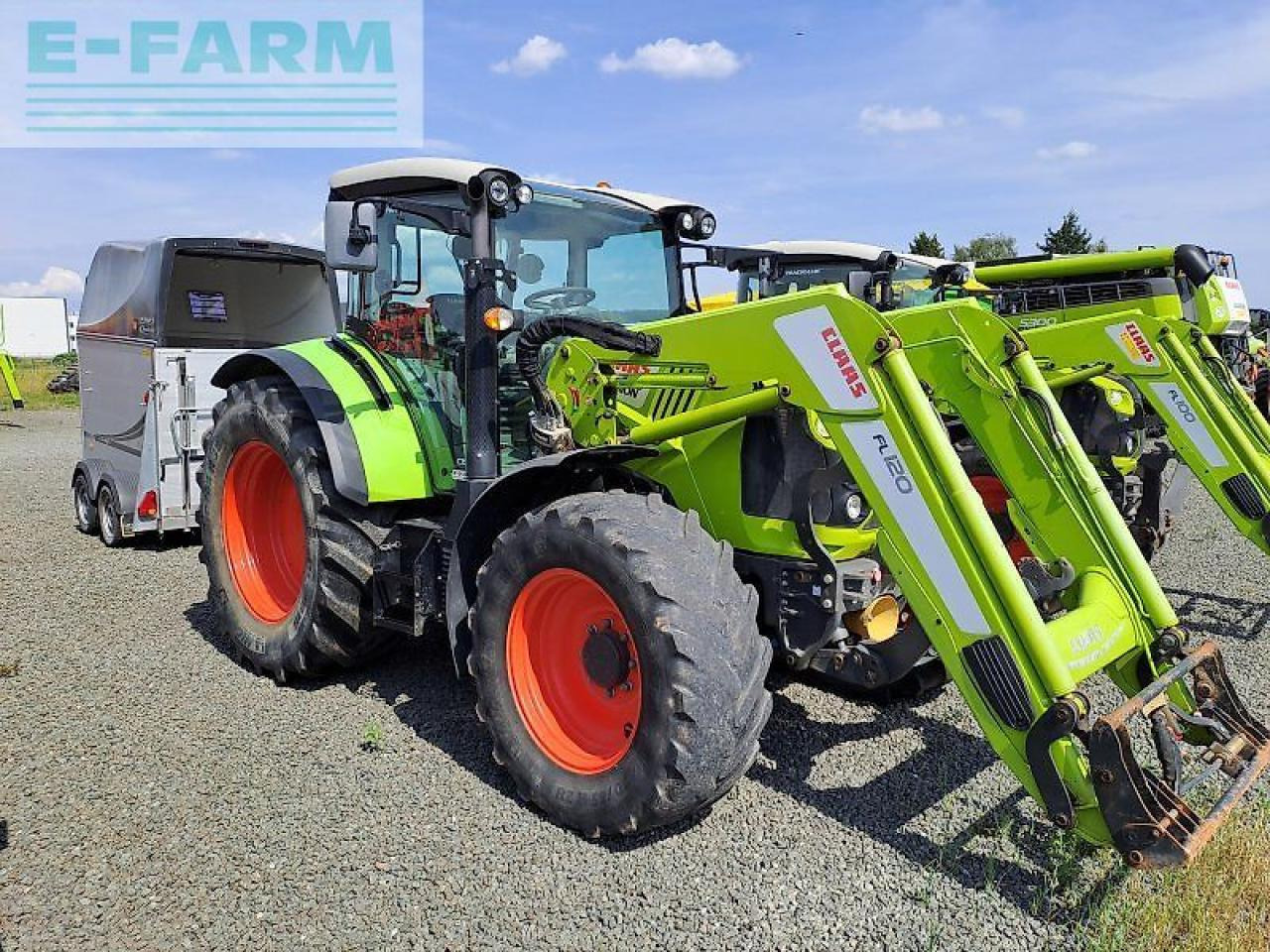 Tractor CLAAS arion 460 cis+ CIS+