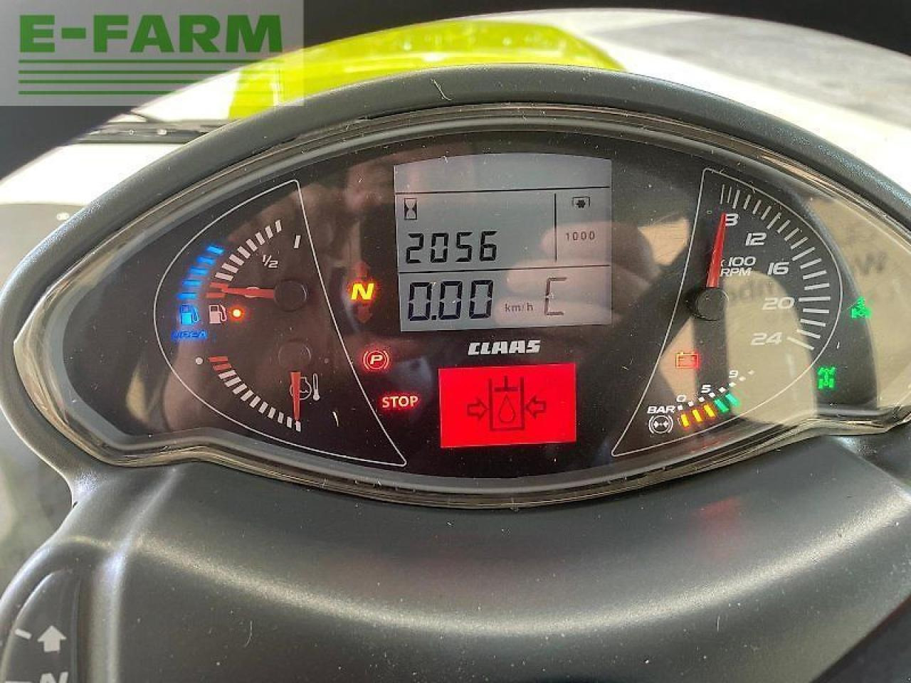 Tractor CLAAS arion 460 cis CIS