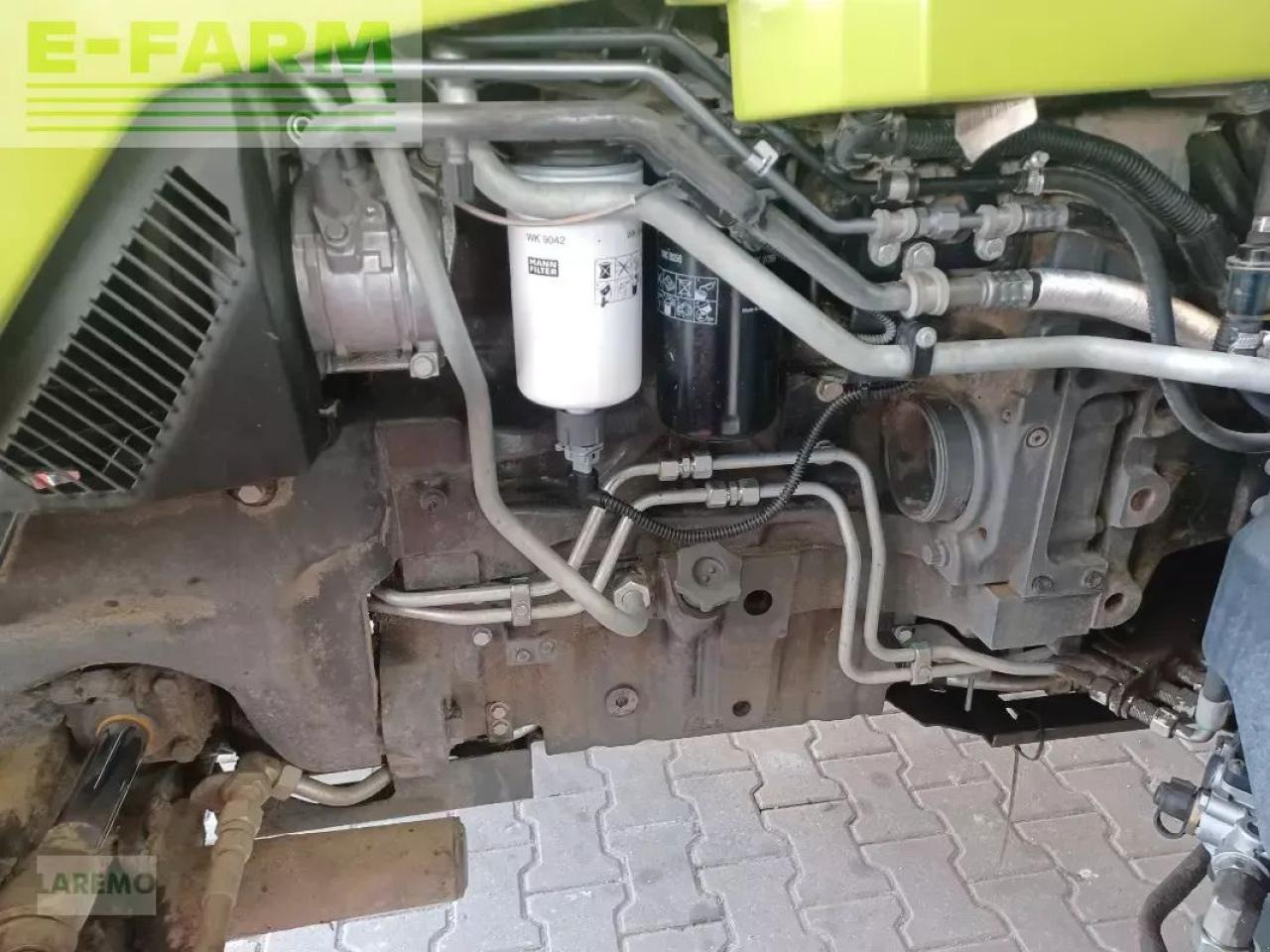 Tractor CLAAS arion 460 cis CIS