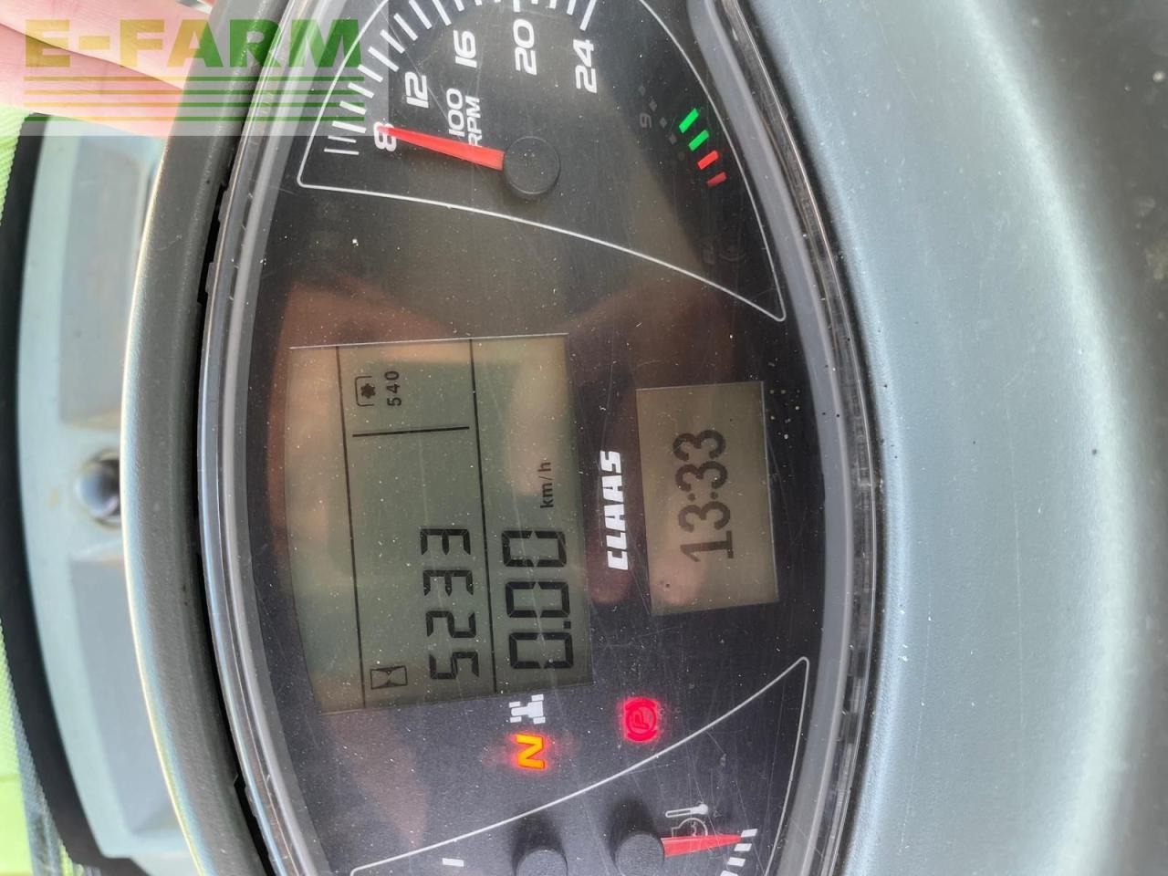 Tractor CLAAS arion 460 cis CIS