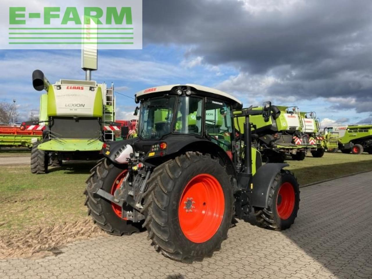 Tractor CLAAS arion 460 stage v