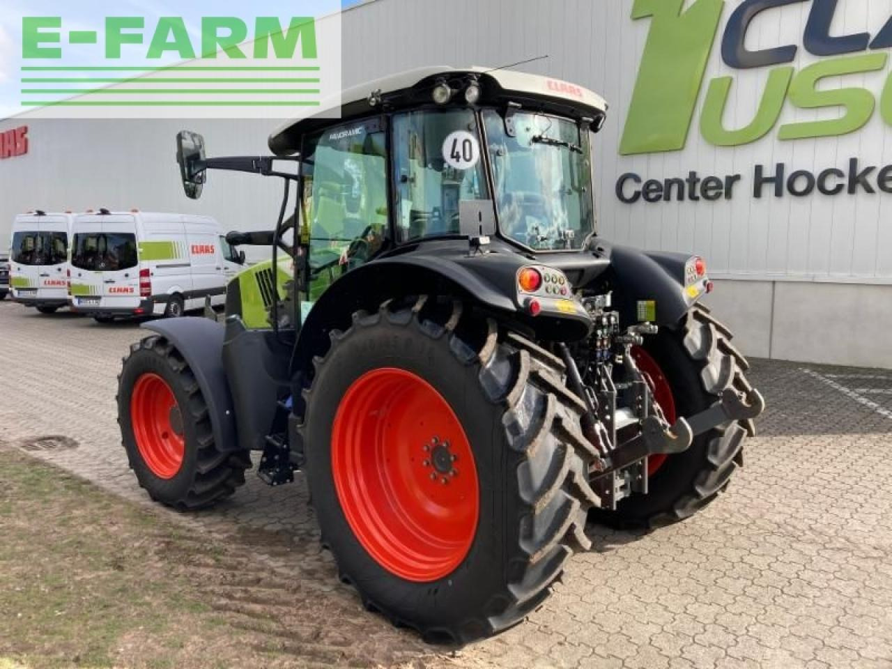 Tractor CLAAS arion 460 stage v