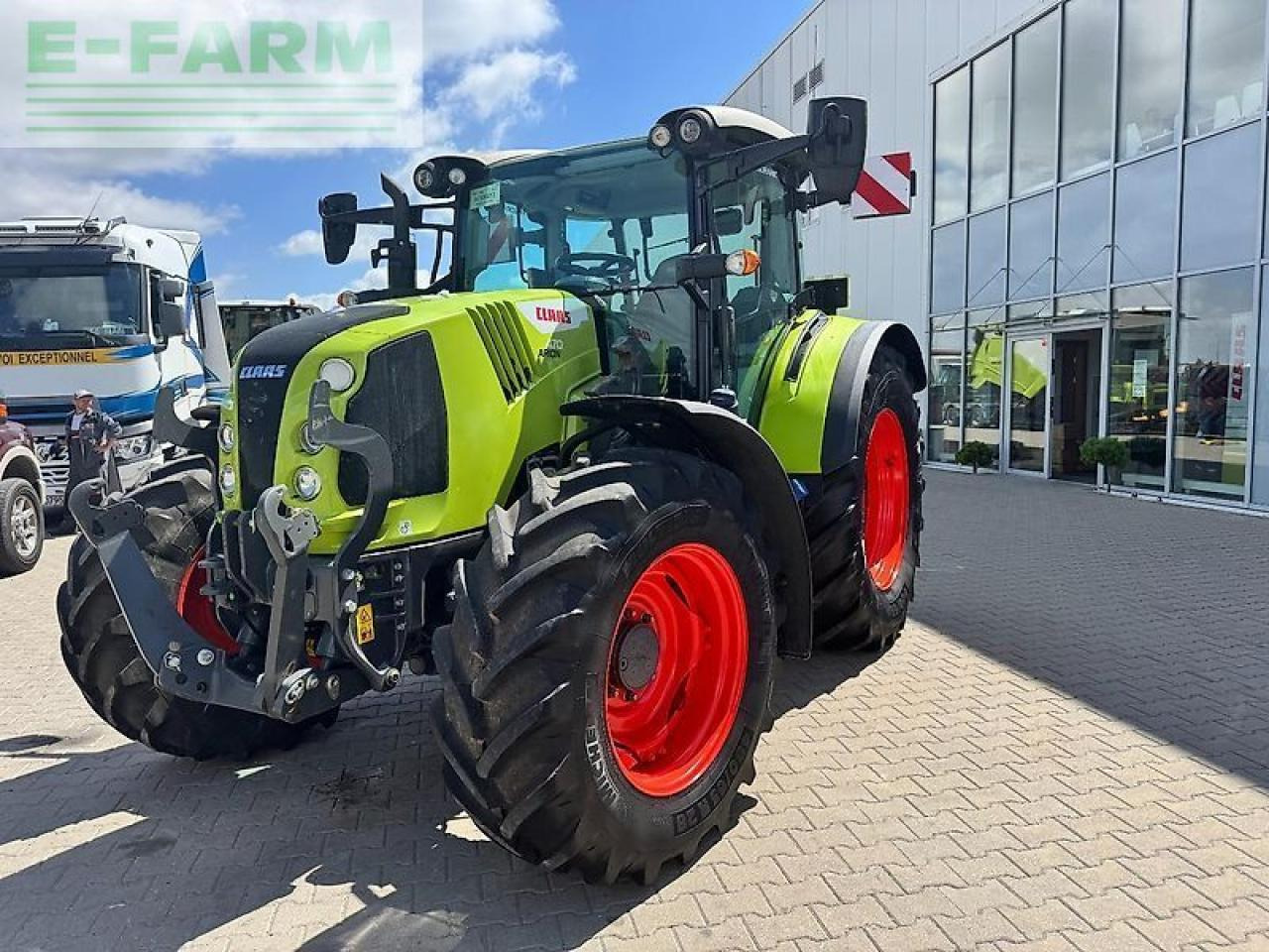 Tractor CLAAS arion 470