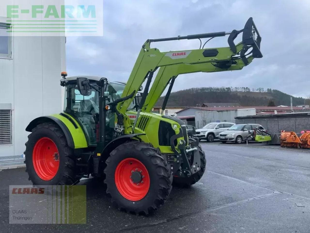 Tractor CLAAS arion 470