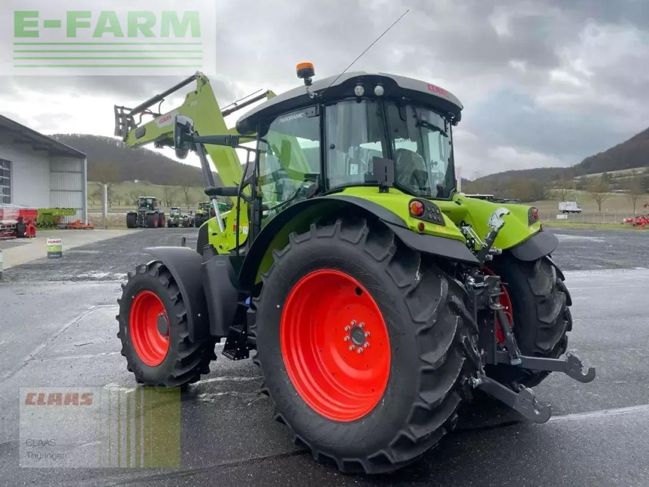 Tractor CLAAS arion 470
