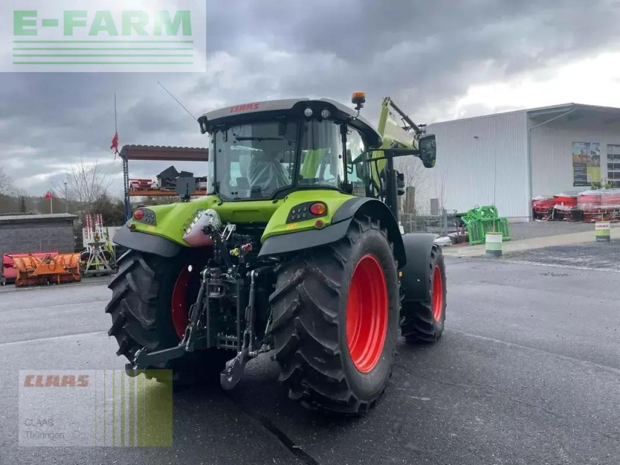 Tractor CLAAS arion 470