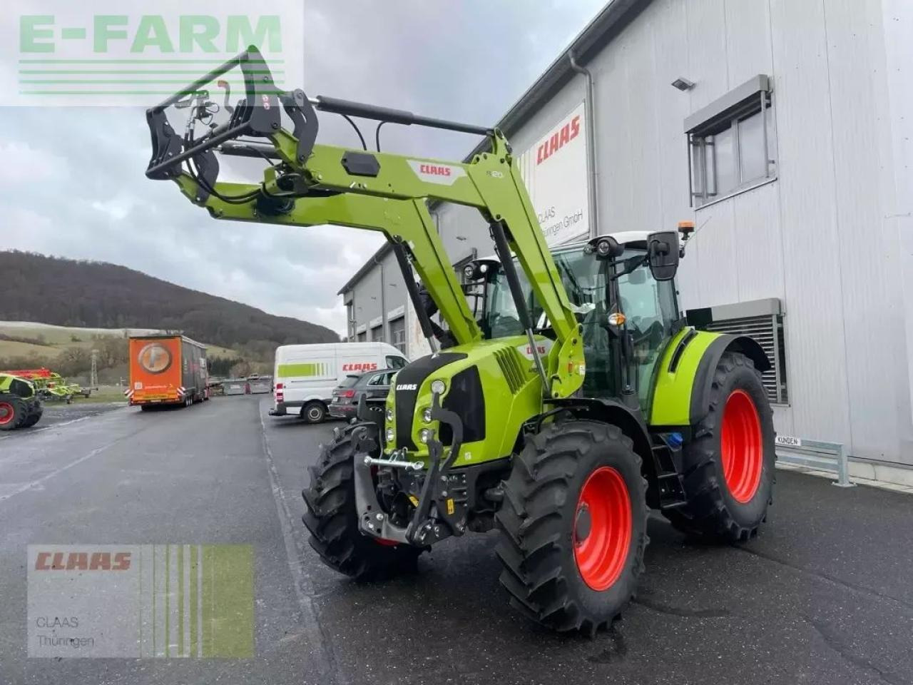 Tractor CLAAS arion 470