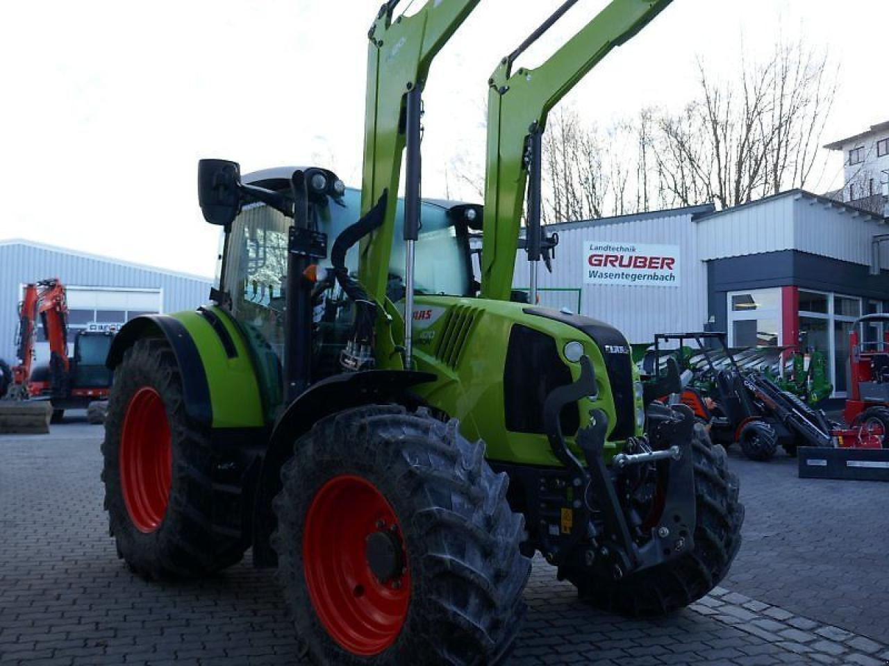 Tractor CLAAS arion 470 cis