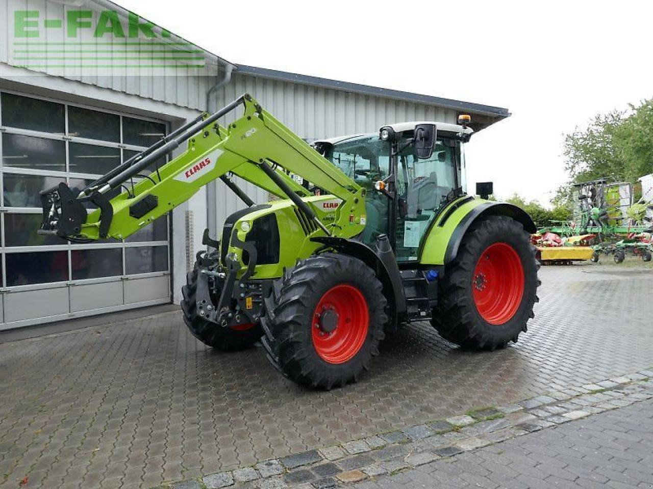 Tractor CLAAS arion 470 cis