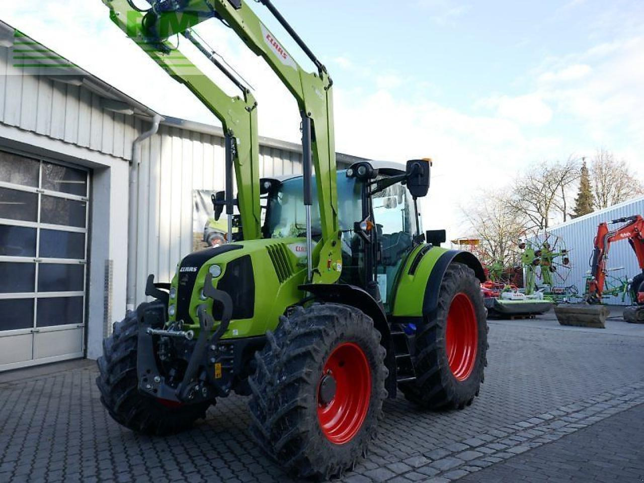 Tractor CLAAS arion 470 cis