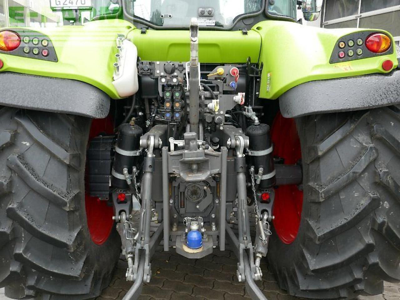 Tractor CLAAS arion 470 cis