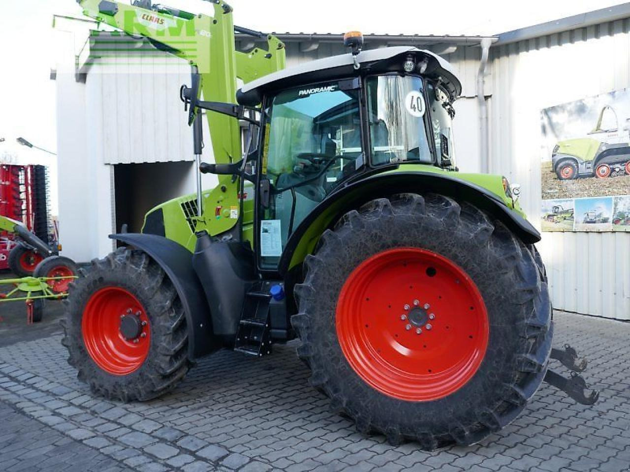 Tractor CLAAS arion 470 cis