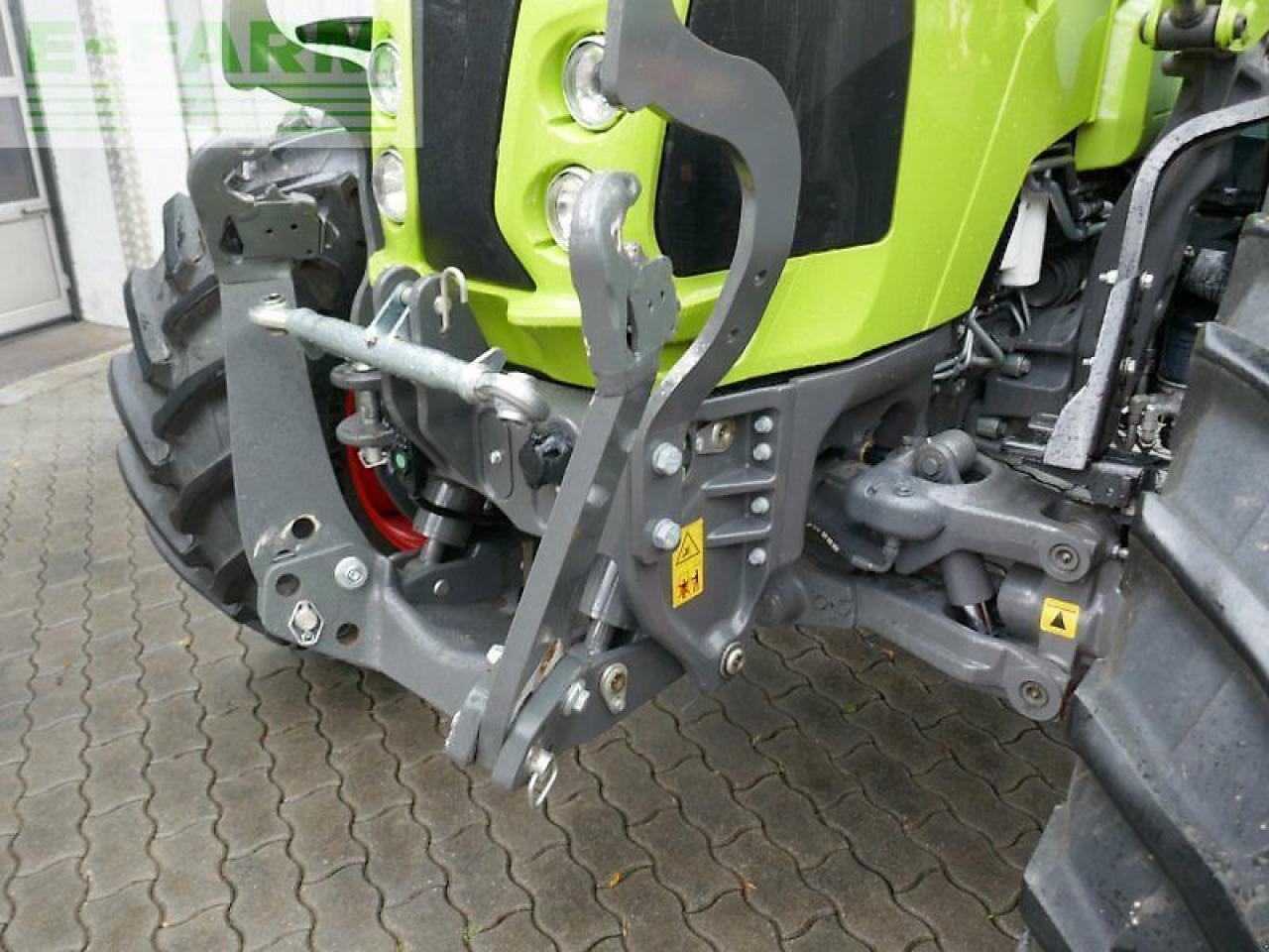 Tractor CLAAS arion 470 cis