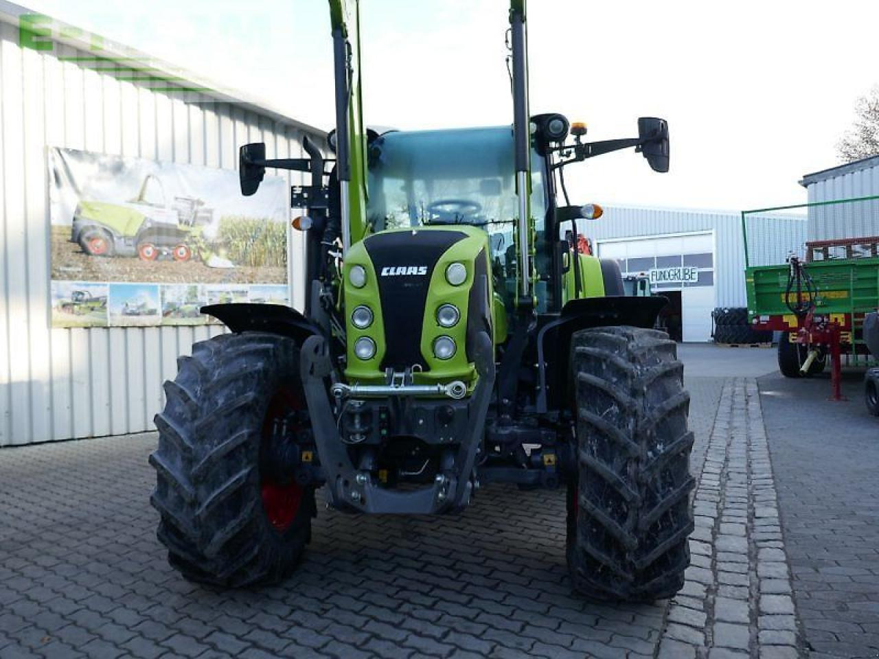 Tractor CLAAS arion 470 cis