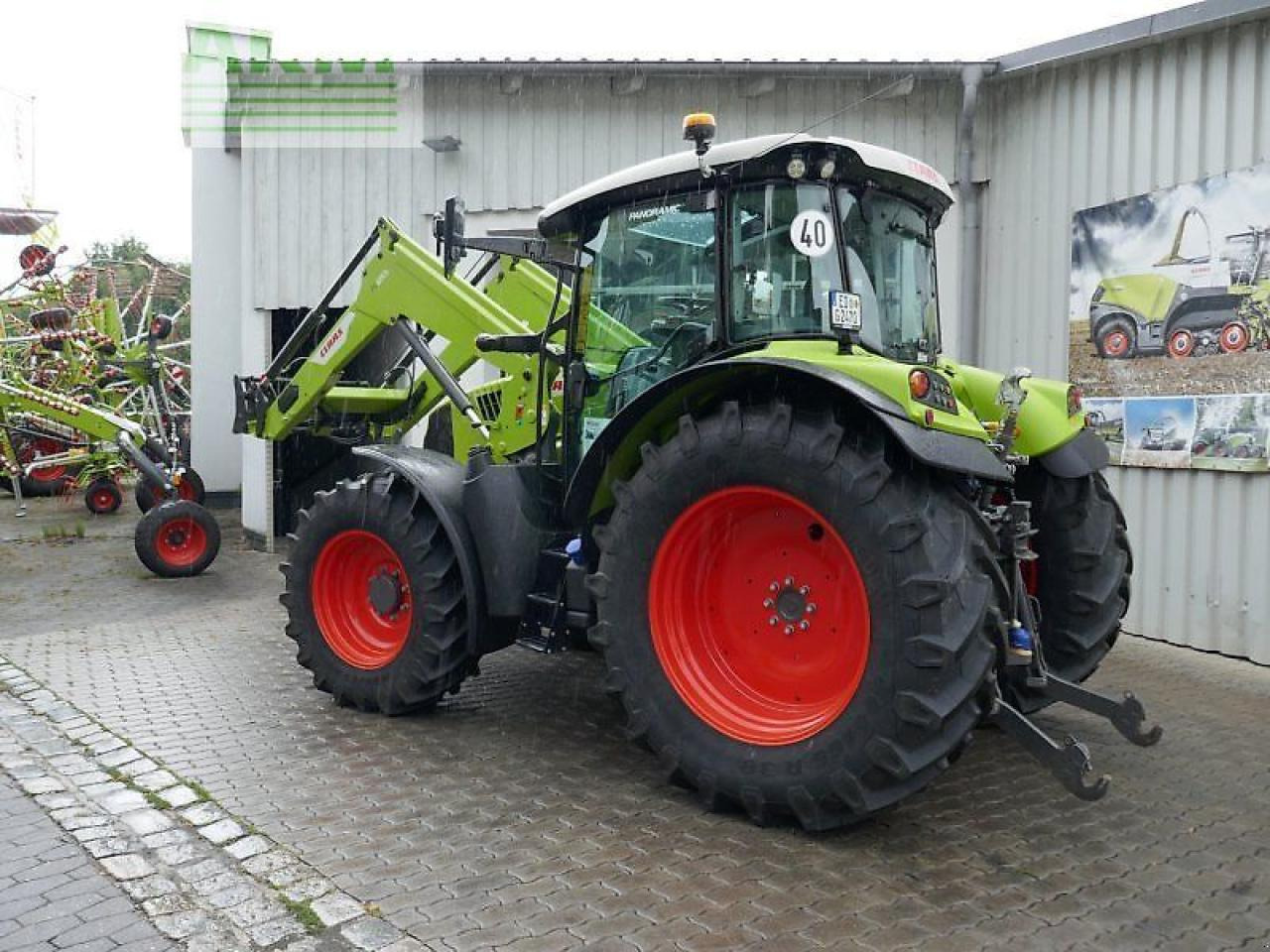 Tractor CLAAS arion 470 cis