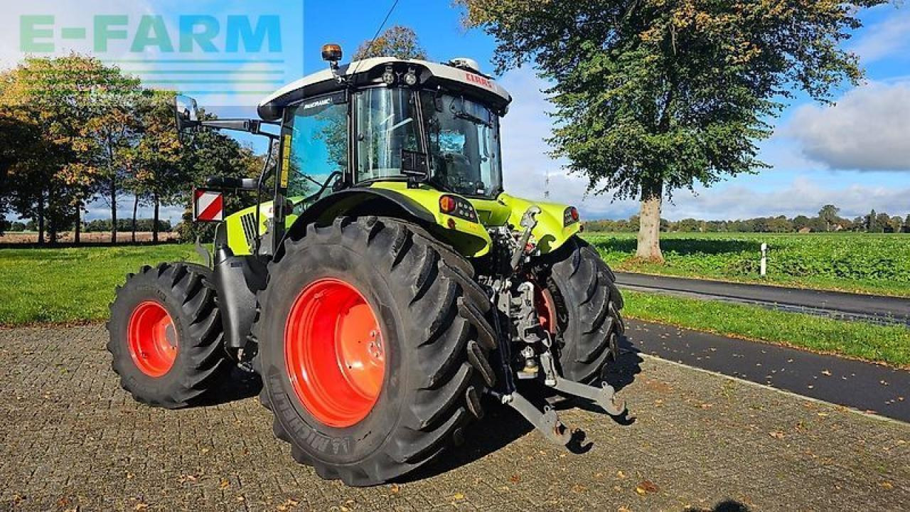 Tractor CLAAS arion 470 cis+