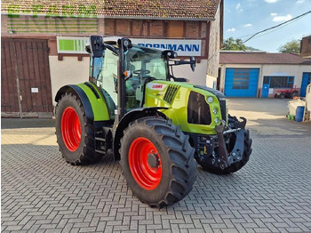 Tractor CLAAS arion 470 cis+ hexashift, fh + fzw + cemis 1200 gps/lenksystem ready, federung kabine+achse