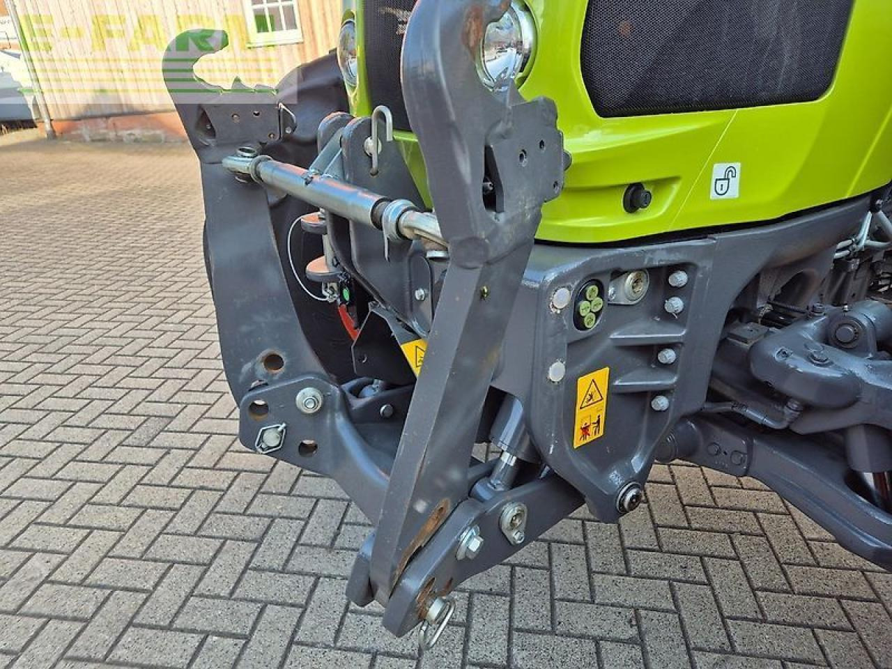 Tractor CLAAS arion 470 cis+ hexashift, fh + fzw + cemis 1200 gps/lenksystem ready, federung kabine+achse