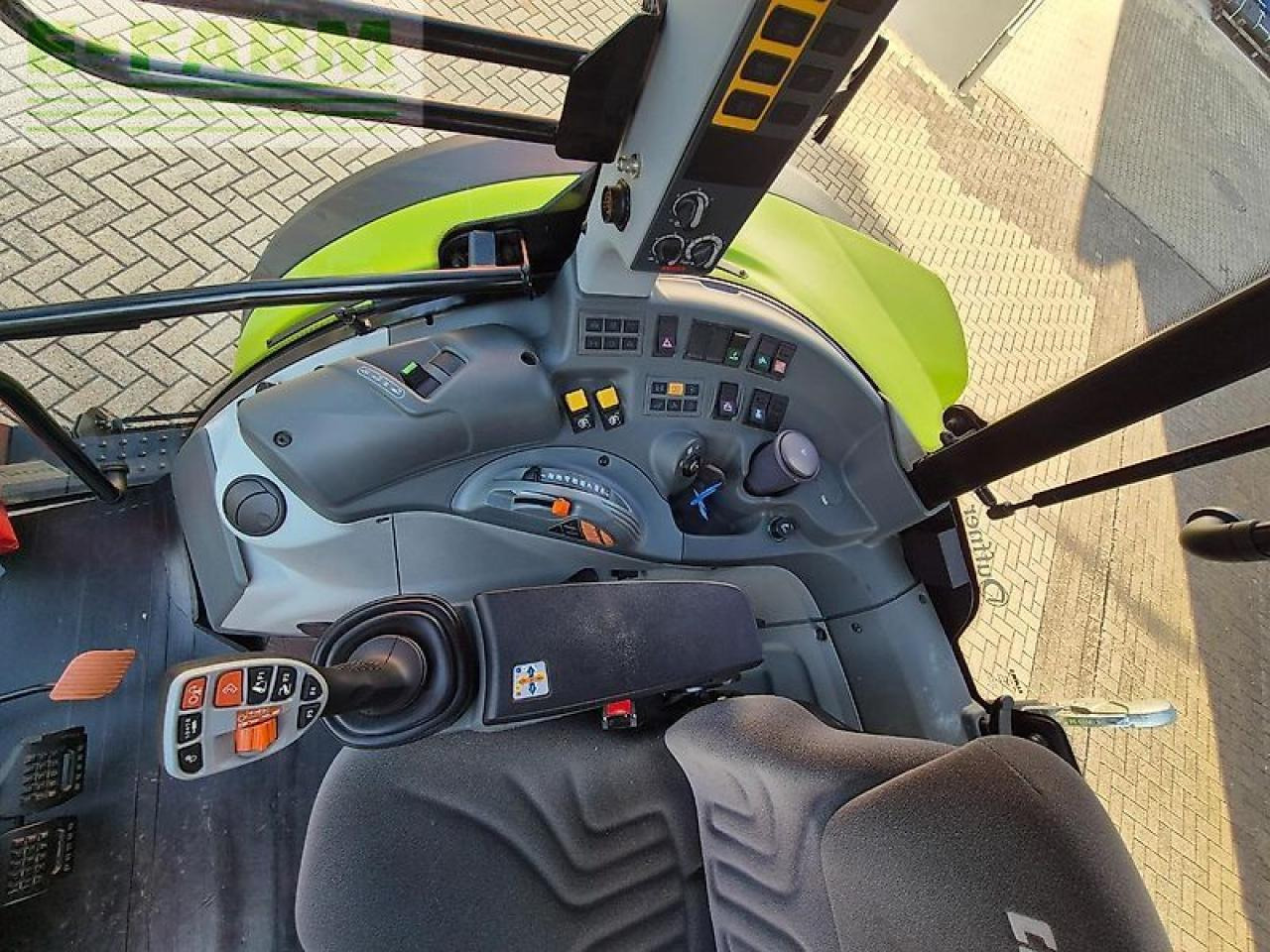 Tractor CLAAS arion 470 cis+ hexashift, fh + fzw + cemis 1200 gps/lenksystem ready, federung kabine+achse