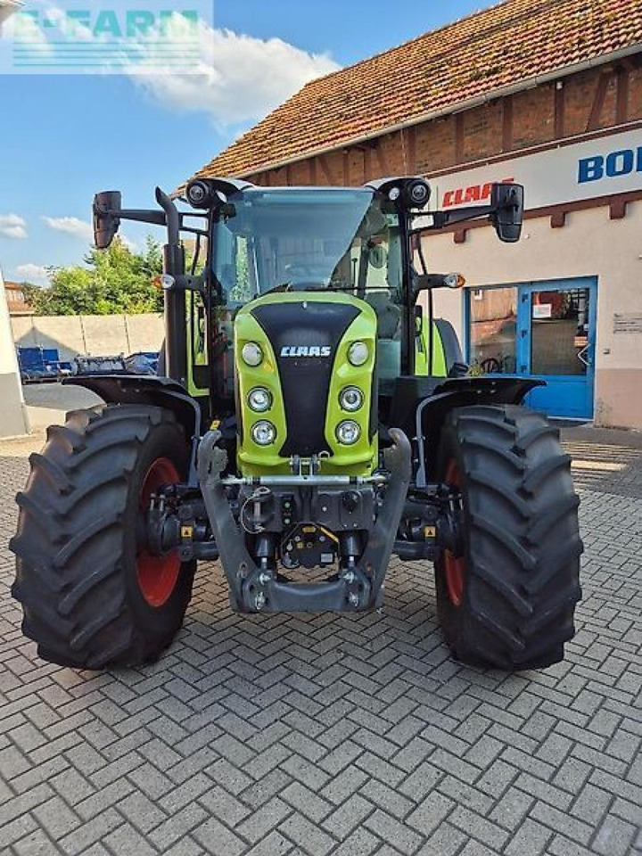 Tractor CLAAS arion 470 cis+ hexashift, fh + fzw + cemis 1200 gps/lenksystem ready, federung kabine+achse