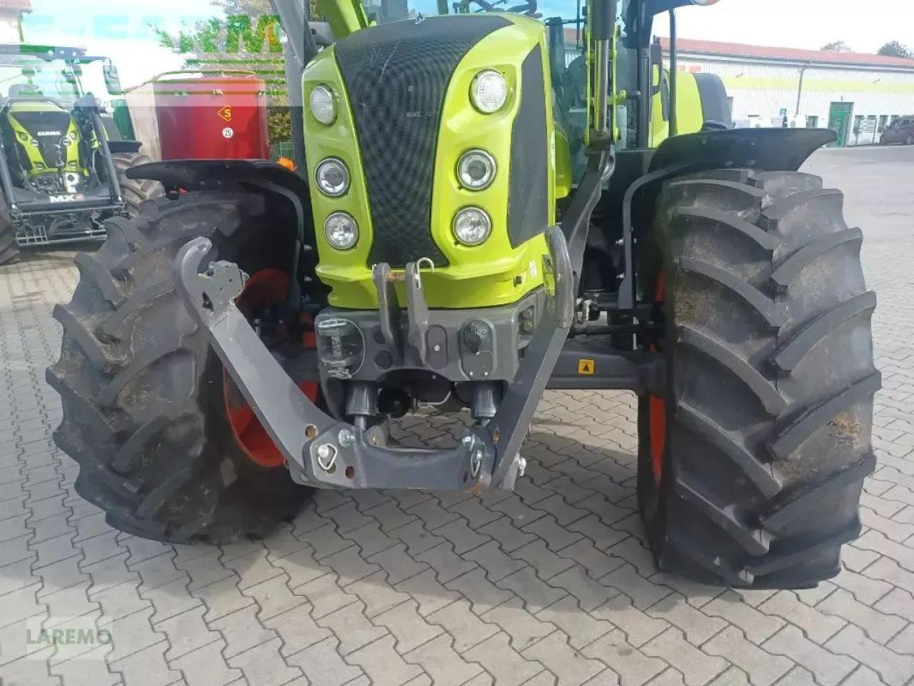 Tractor CLAAS arion 470 cis mit fl 120 c