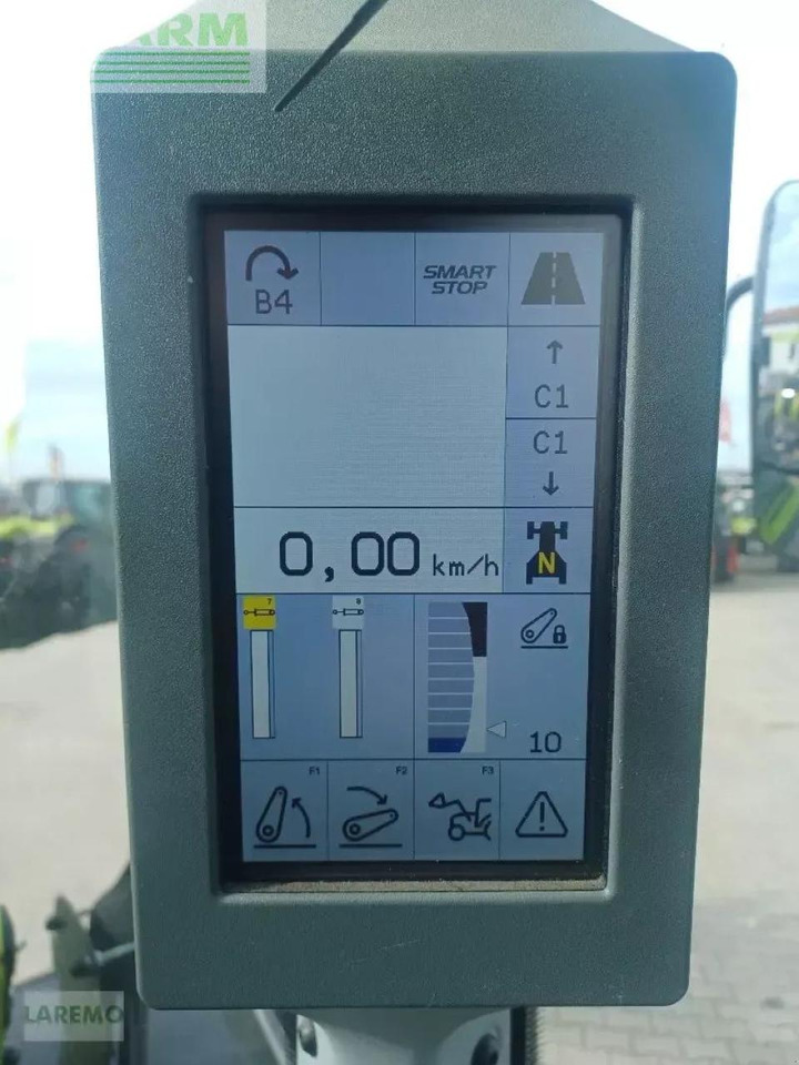Tractor CLAAS arion 470 cis mit fl 120 c