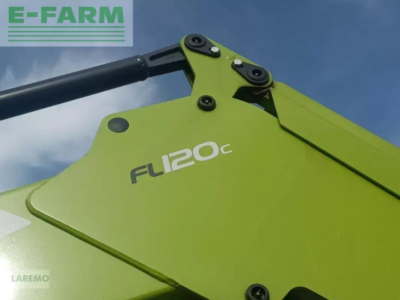 Tractor CLAAS arion 470 cis mit fl 120 c