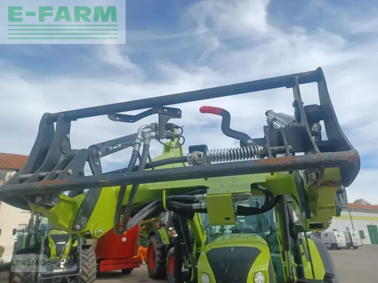 Tractor CLAAS arion 470 cis mit fl 120 c