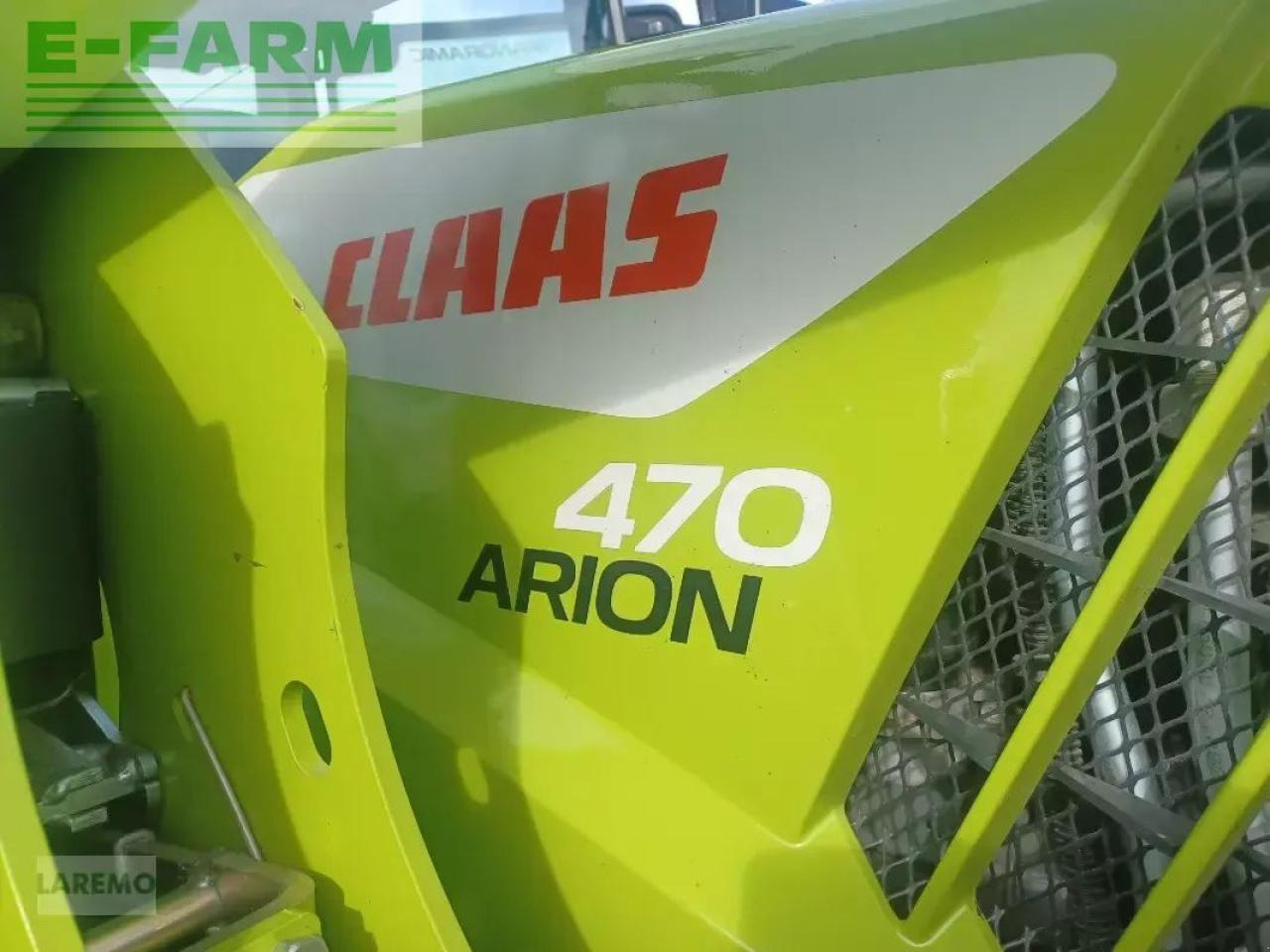 Tractor CLAAS arion 470 cis mit fl 120 c