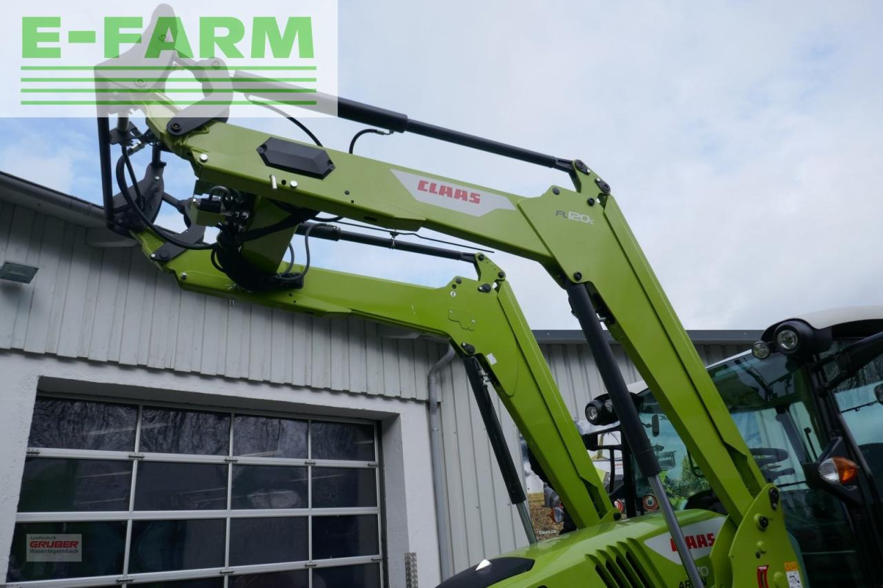 Tractor CLAAS arion 470 cis panoramic inkl. fl120c