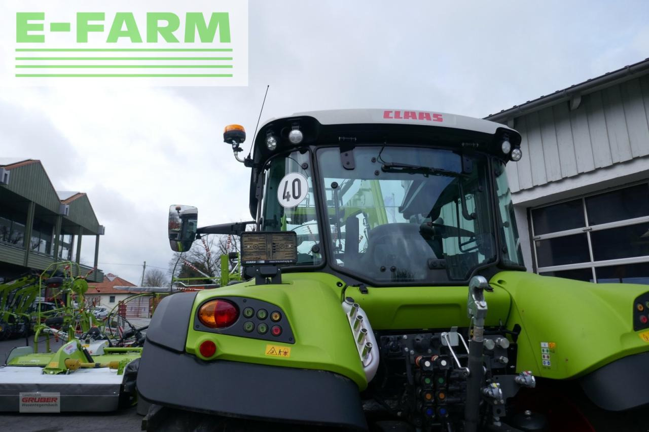 Tractor CLAAS arion 470 cis panoramic inkl. fl120c