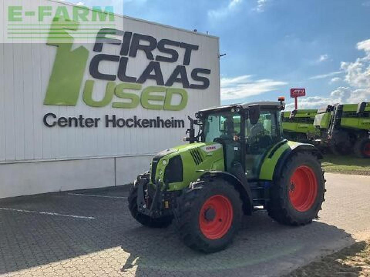 Tractor CLAAS arion 470 stage v